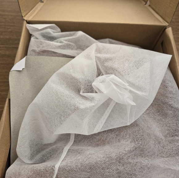 Coutgo tan woman's wide calf boot - Picture 2 of 2